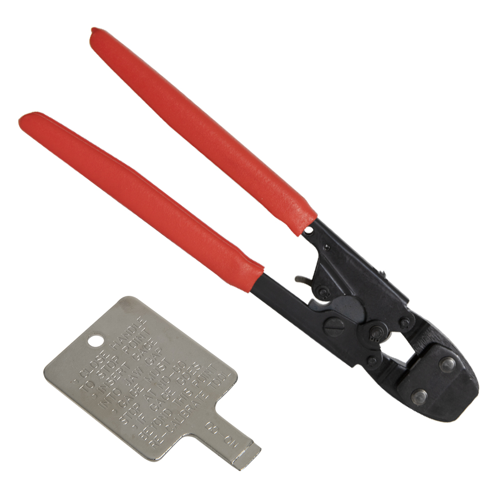 SharkBite® PEX Clamp Tool with Standard Orange Handles U.S. Plastic Corp.